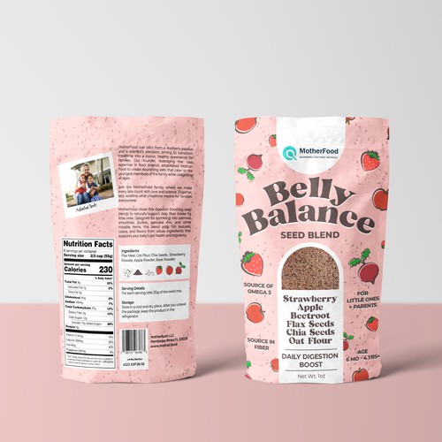 Seed blend package design