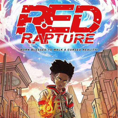 Alexander Agwu's RED RAPTURE book cover