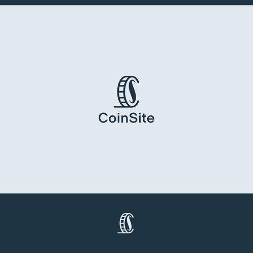 Logo design concept for Coin Site