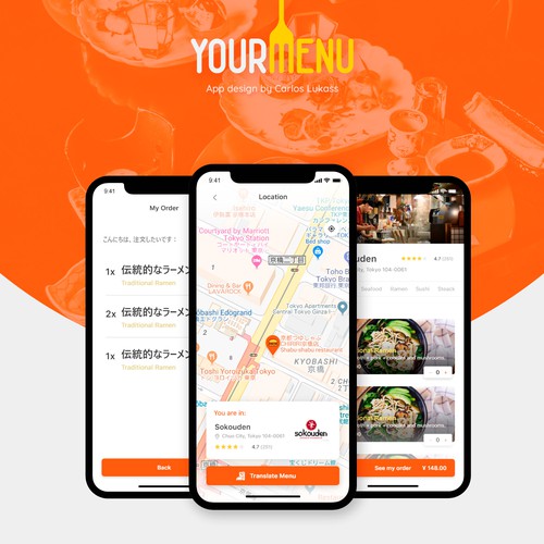 Your Menu - Translate menu app