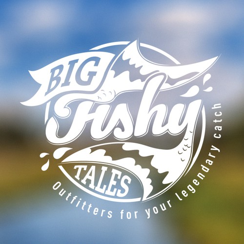 The stuff of Legend... seeking an amazing Big Fishy Tales logo!
