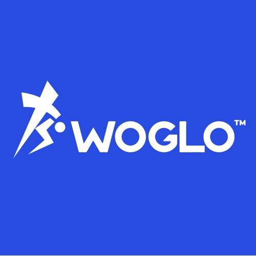Logo for fitness apparel "woglo"