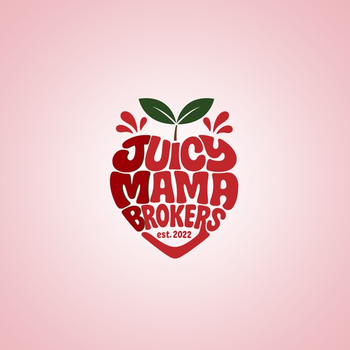 Juicy Mama Brokers Logo design
