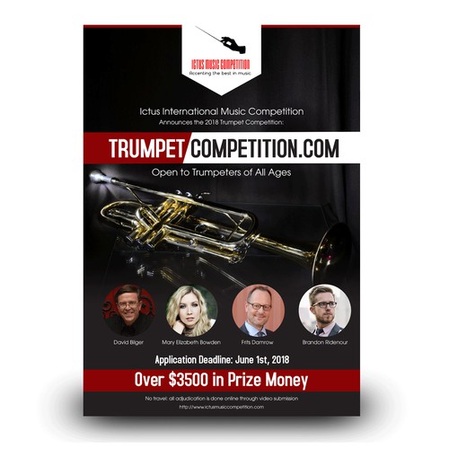 Trumpet poster