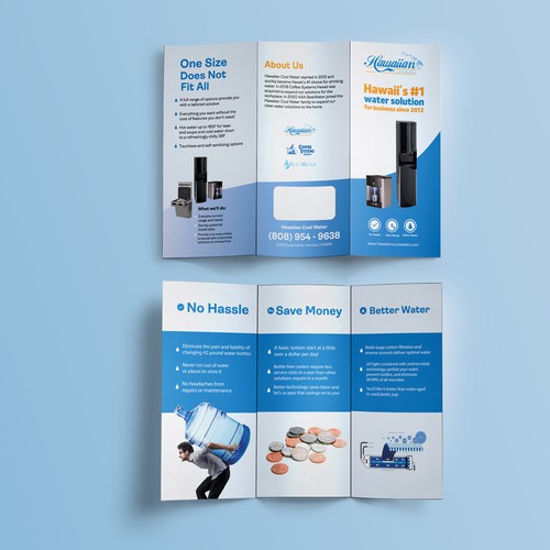 Tri Fold Brochure Design