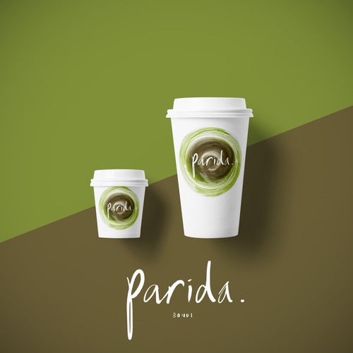 Parida Paper Cup Concept #3