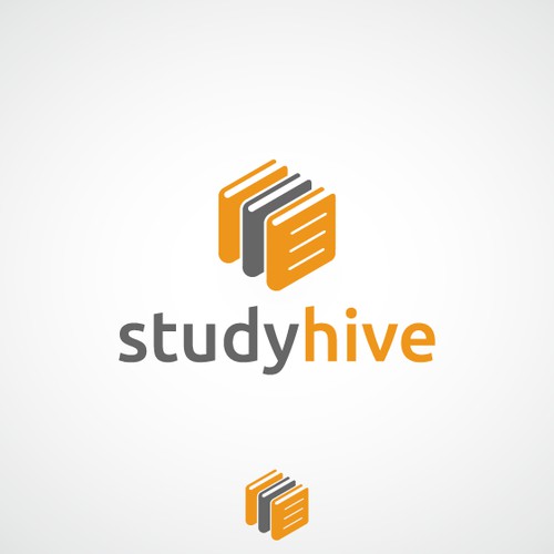 Honeycomb brand logo for college students. Studyhive.com