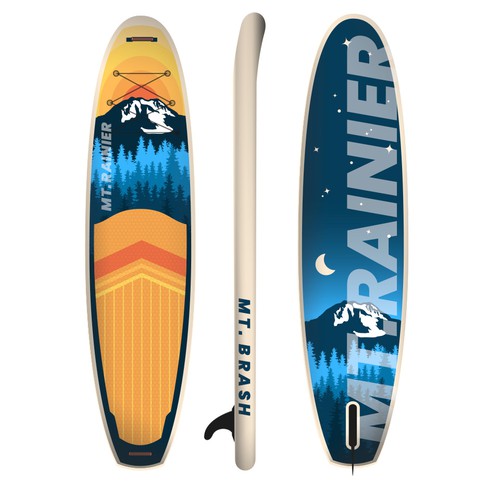 Paddle board design