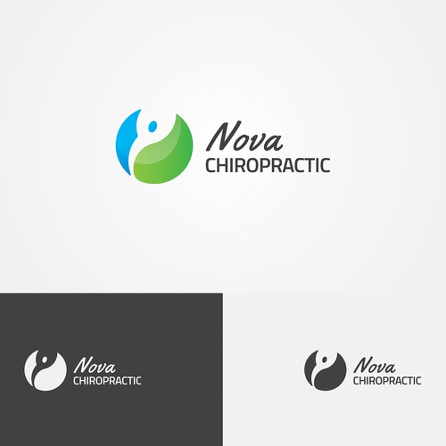 Logo concept for Nova chiropractic