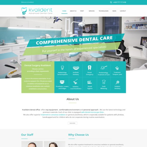 Dental Clinic Website