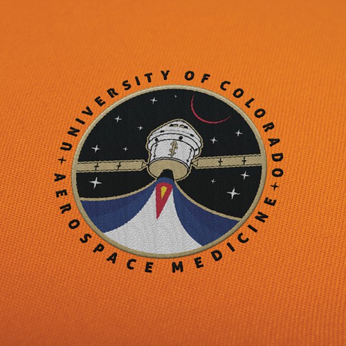 Mars Mission Patch