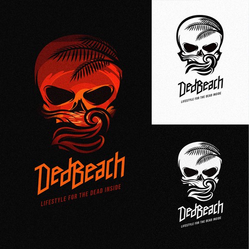 DedBeach logo
