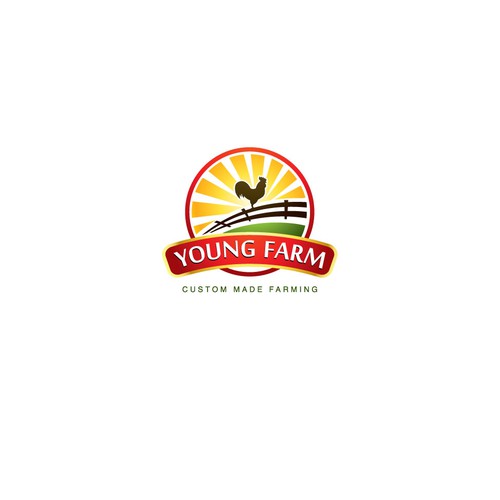 Help Young Farm with a new logo