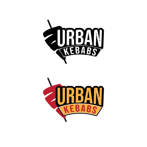 ILUSTRATON LOGO FOR KEBAB