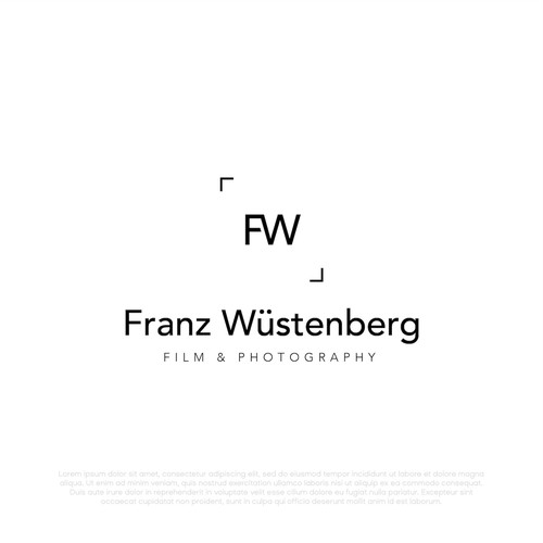 FW // Logo Concept for Photographer