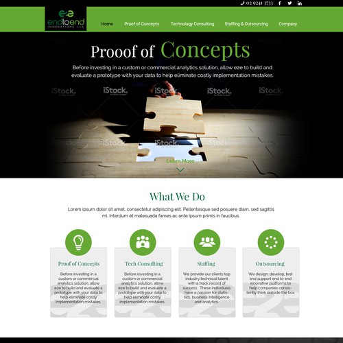 wordpress website design