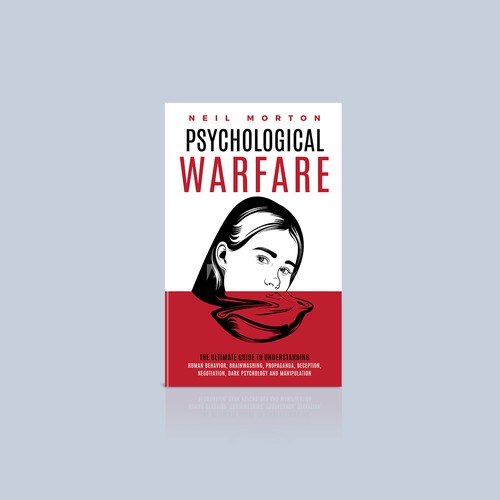 Book Cover design for Psychological warfare