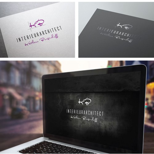 Interior designer searches creative logo