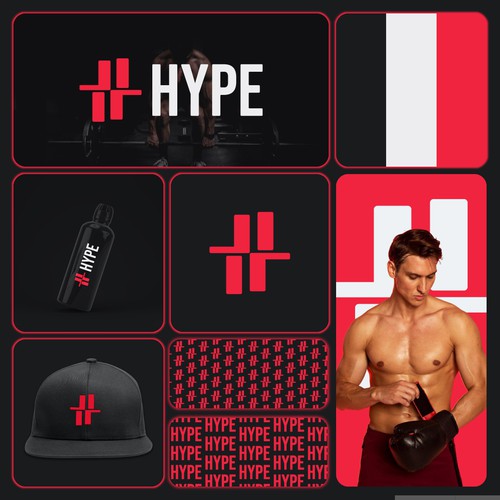 H- HYPE Logo Design