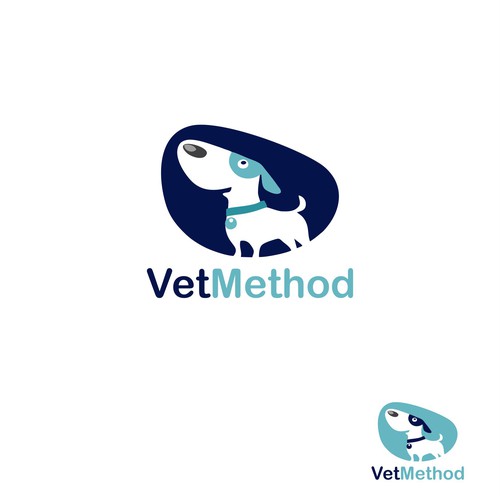 Logo design for vet clinic