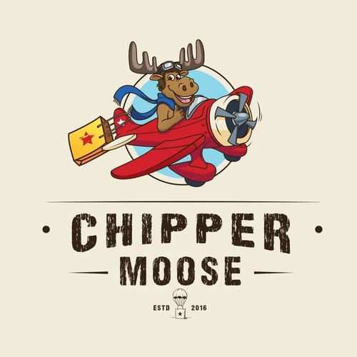 Chipper Moose