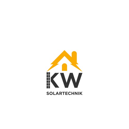 Solar company logo