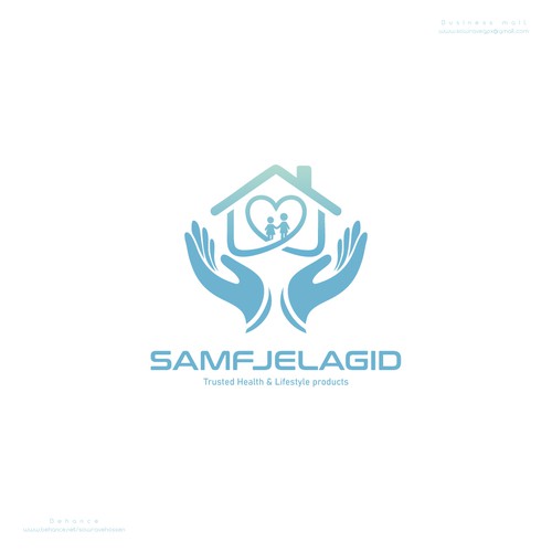 SAMFJELAGID – Health & Wellness Retail Logo Design