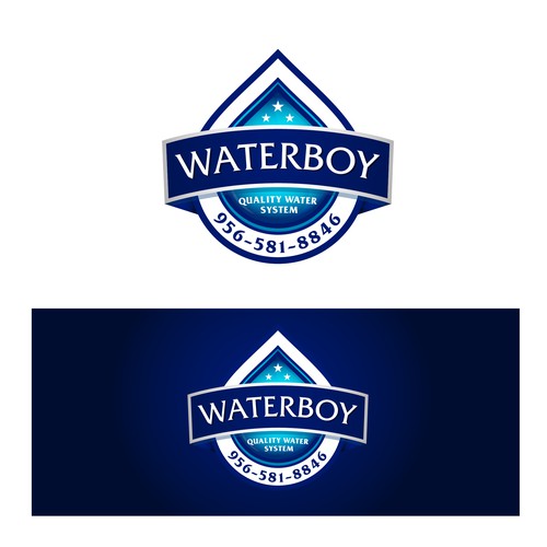 Logo upgrade for WATERBOY