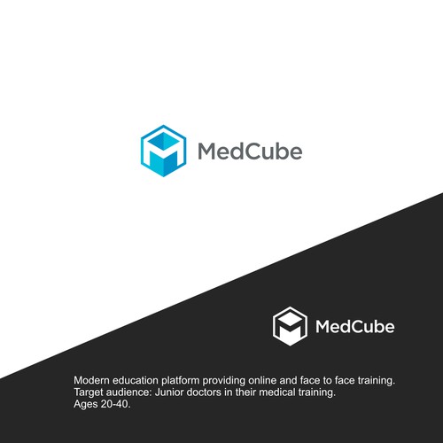 MedCube - an educational platform for doctors needs a logo!