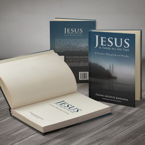 Classic cover for a Christian pastor's life on the British Columbia coast.