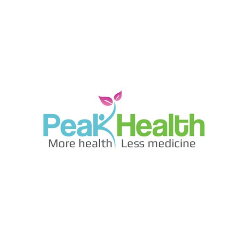 Create an image of peaking in health