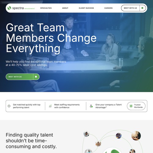 Talent Management Website