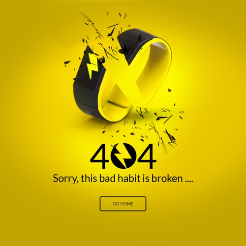 404 Error page concept