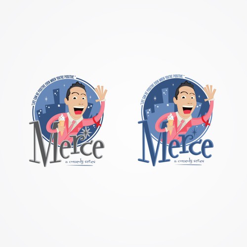 Design a logo for MerceTV