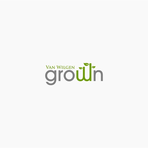 Logo Concept for Van Wilgen Grown