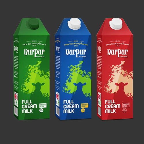 Box Packaging & Label Design