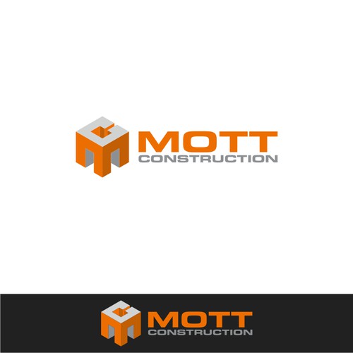 Logo for a construction company.