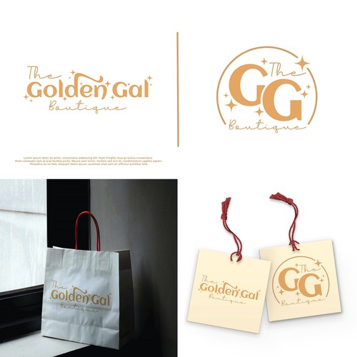 THE GOLDEN GAL BOUTIQUE