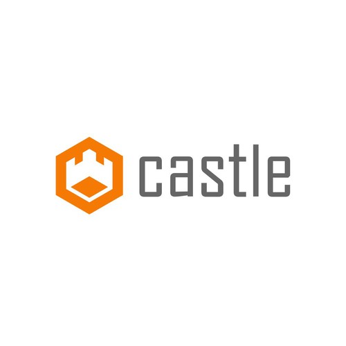 Create a logo for Castle, the app that helps landlords and tenants get along