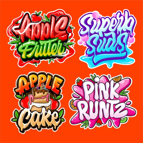 lettering logo collections