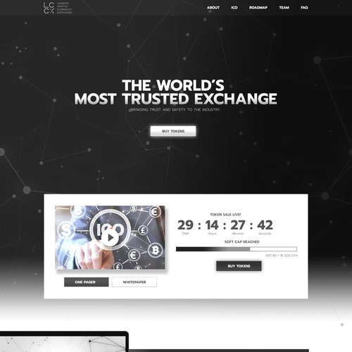 ICO Web Design