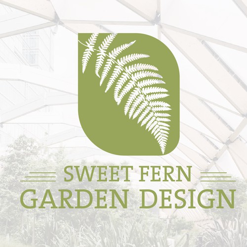 Logo for serious urban gardening design brand