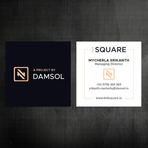 SQUARE Business Card