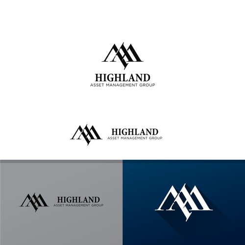 Winning logo for Highland Asset Management Group