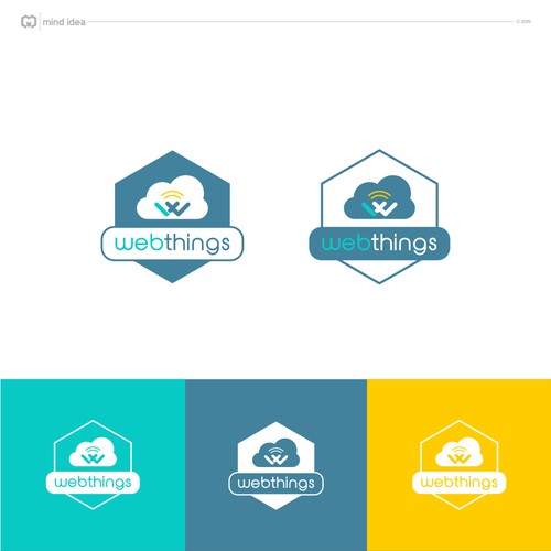 Logo for startup Internet of Things technology company