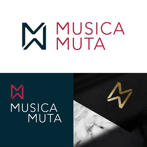 Logo Design for an Italian guitarist duo.
