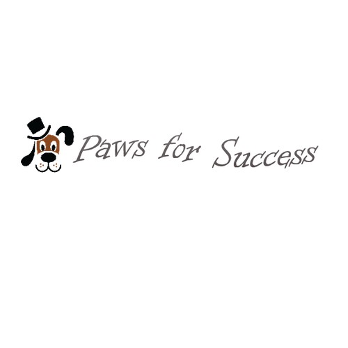 Need a fun original logo for Paws for Success, new dog training and dog sitting company