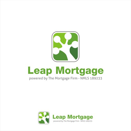 Bold logo for Leap Mortgage