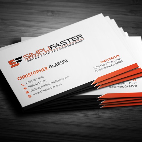 Modern & Creative Business Card Design