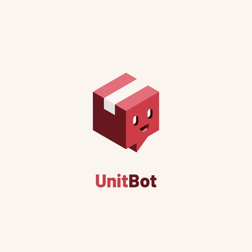 Character Logo Design for Unitbot